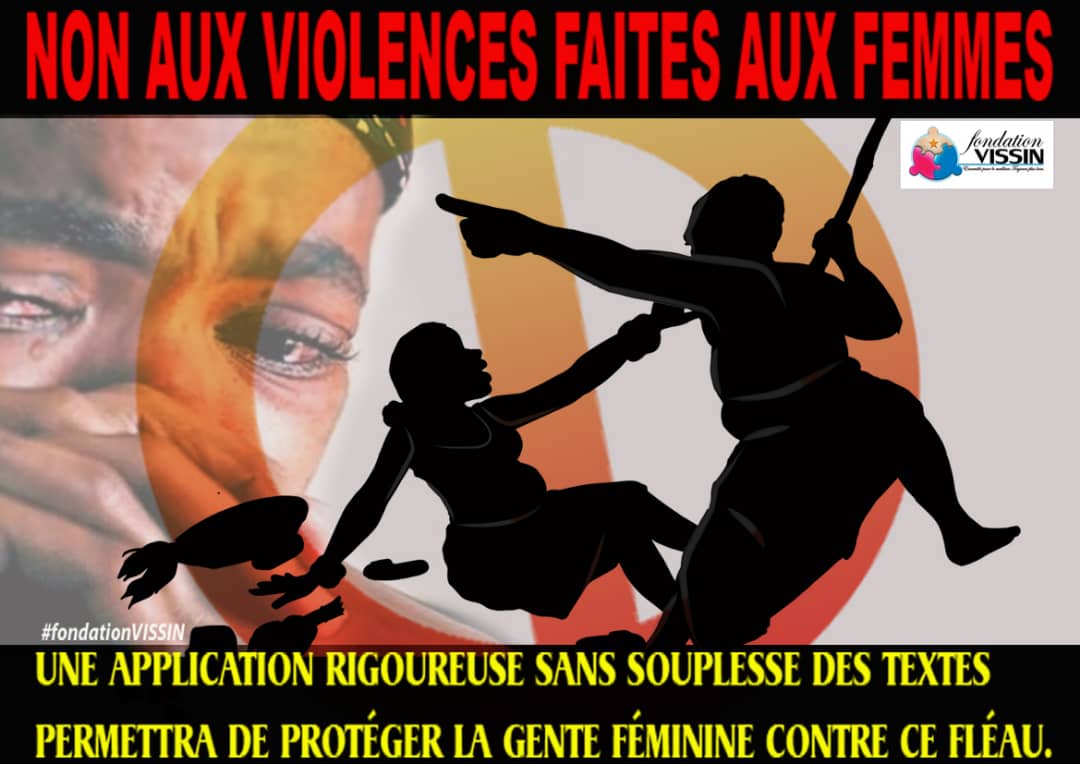 PERSISTANCE DES VIOLENCES FAITES AUX FEMMES : L'URGENCE DE RENFORCER LES MESURES DE LUTTE - Fondation VISSIN